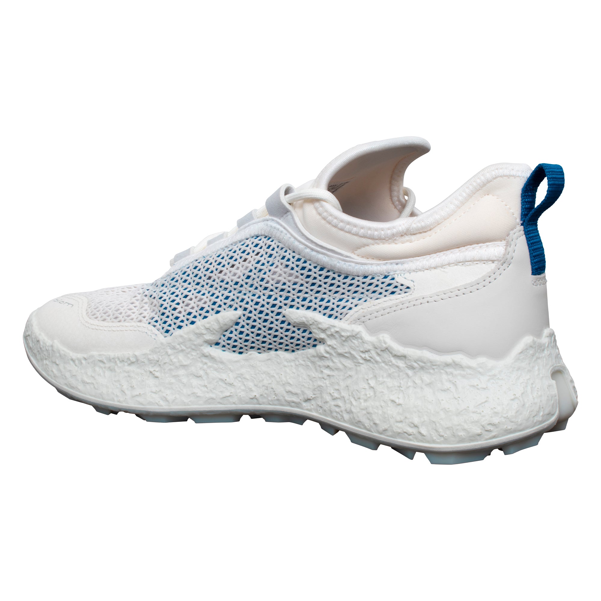 Ecco Biom H5 Hybrid Textile Mens Golf Shoes White/Virtual